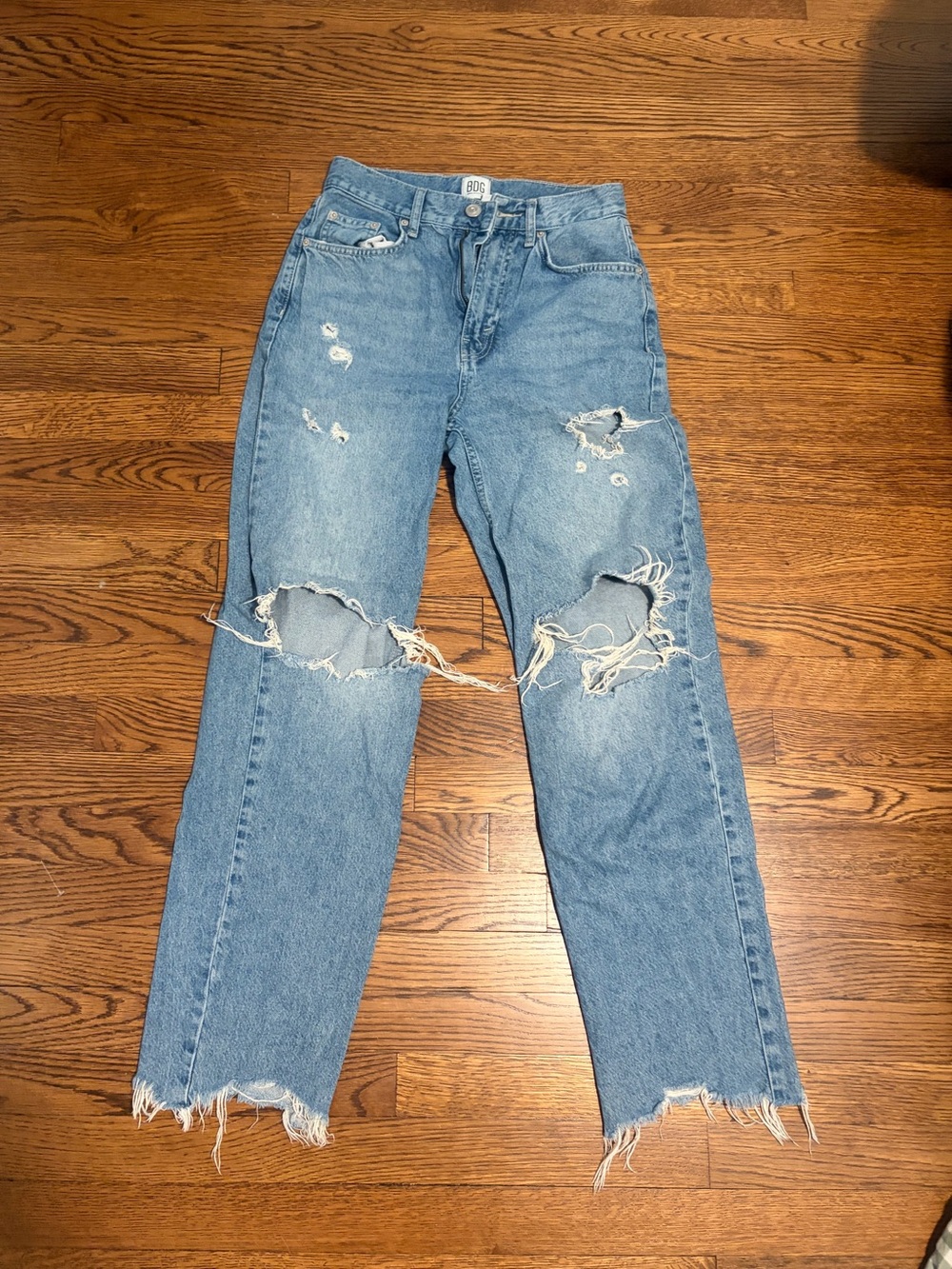 BDG Hi Rise Baggy Jeans